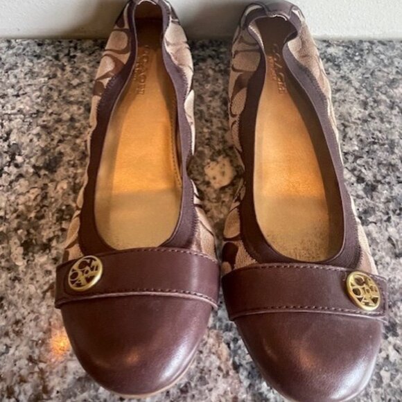 Coach Ballet flats size 7 - Picture 1 of 3